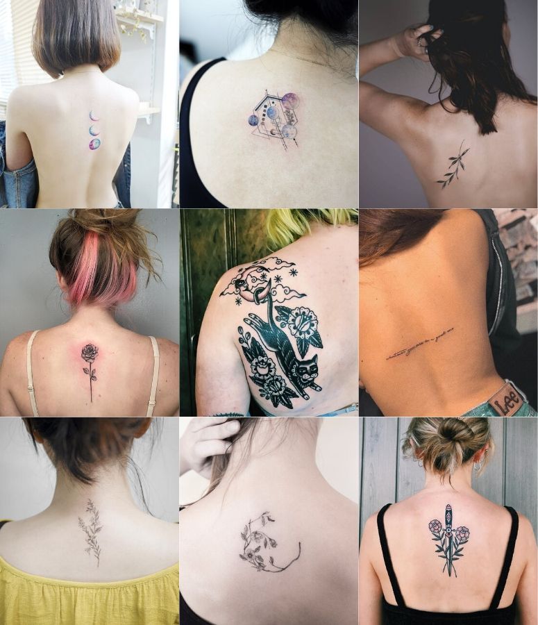 Back Tattoos for Girls