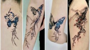 Butterfly Tattoo for Girls