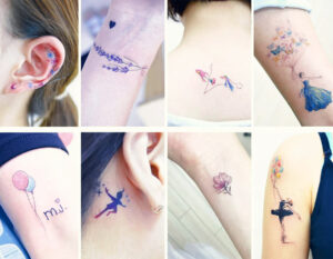Cute Tattoos for Girls