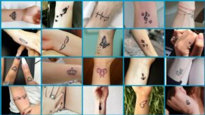 Cute and Small Tattoo Ideas for Girls
