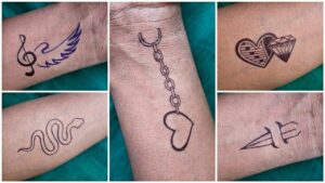 Easy Tattoos for Girls
