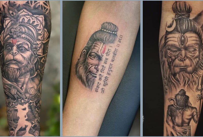Hanuman Tattoo