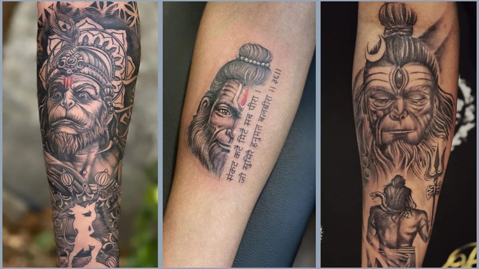 Hanuman Tattoo Designs for the Devoted and Brave