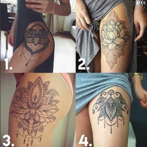 Hip Tattoos for Girls