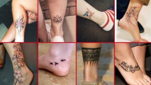 Leg Tattoos for Girls