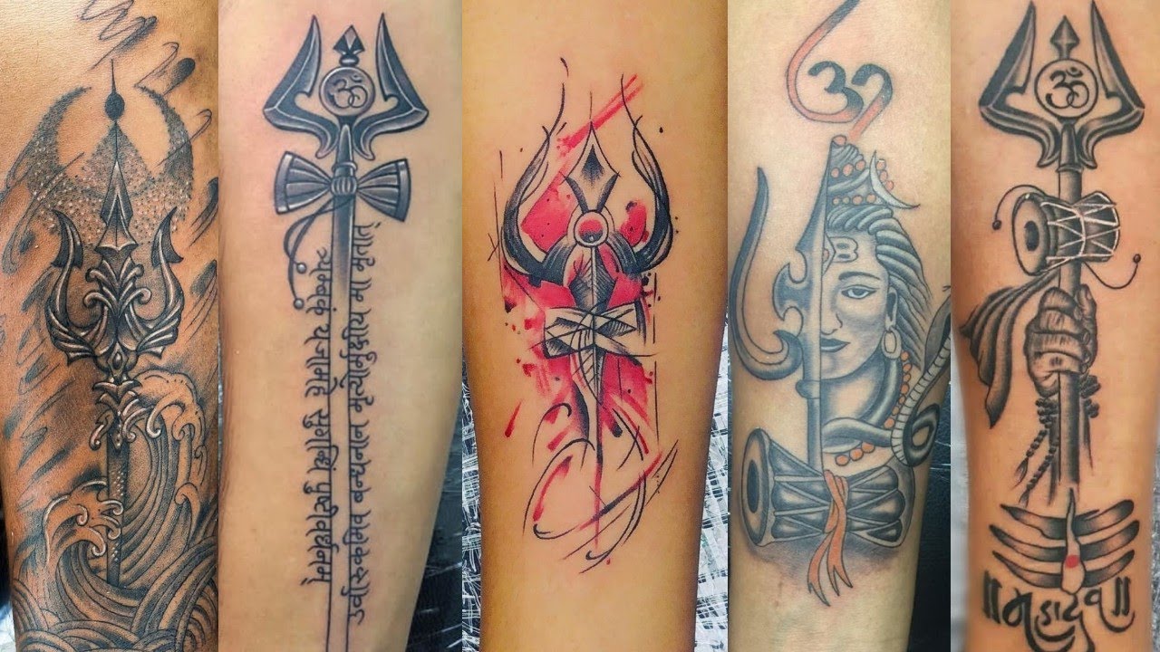Shiva Tattoo By Mukesh Waghela The Best Tattoo Artist In Goa At Moksha  Tattoo Studio Goa India