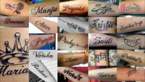 Name Tattoo Ideas for Girls