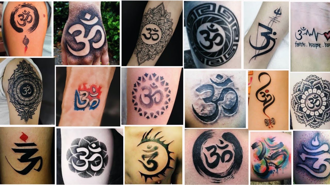 115 Best Om Tattoo Designs - Body Art Guru