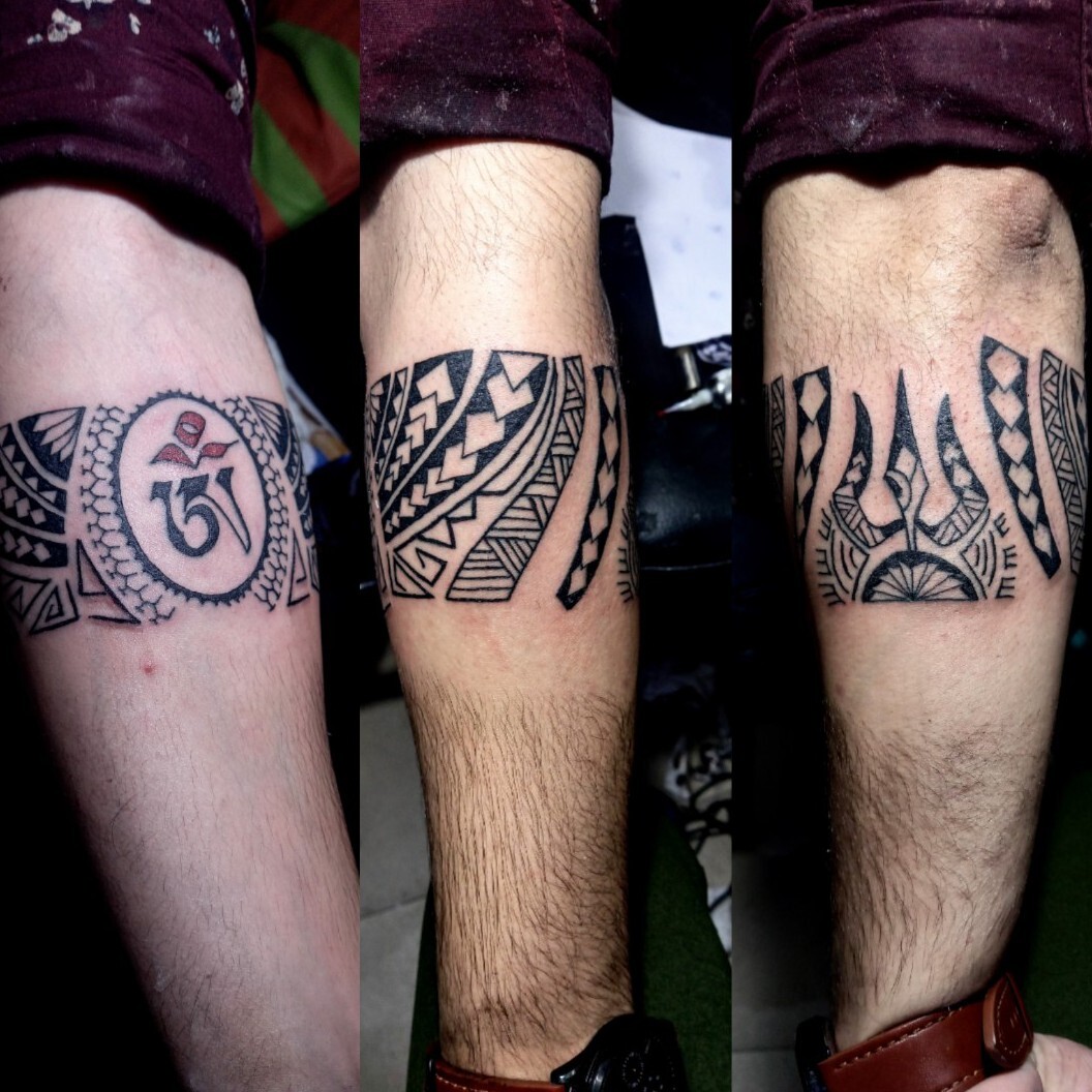 Shiva Band Tattoo Designs
