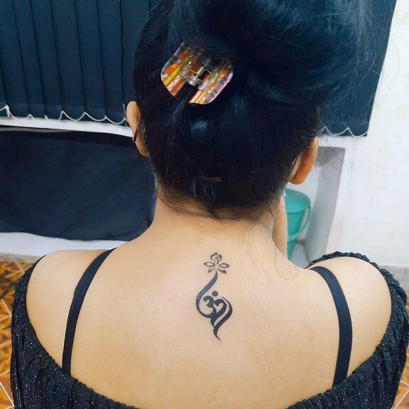 Shiva Tattoo For Girls