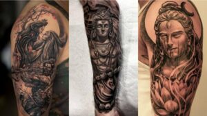Shiva Tattoo on Arm