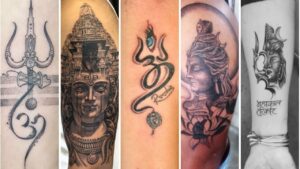 Shiva Tattoo on Hand