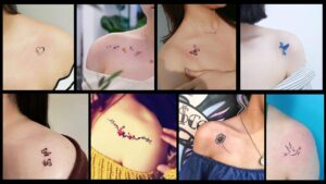 Shoulder Tattoos for Girls