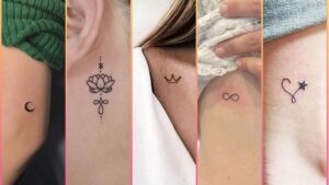 Small Tattoo Designs for Girls