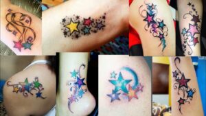 Star Tattoos for Girls on Hand