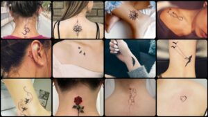 Stylish Tattoo for Girls