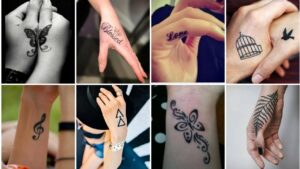 Tattoo For Girls on Hand