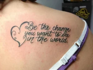 Tattoo Quotes for Girls