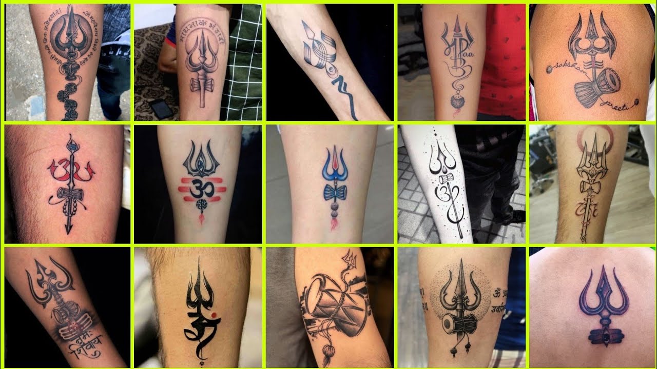 Update 71+ trishul tattoo designs super hot - thtantai2