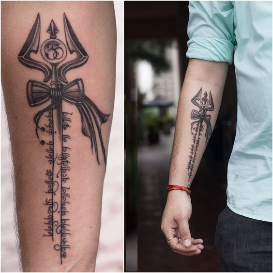 Wrist Shiva Tattoo