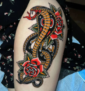 Cobra Snake Tattoo