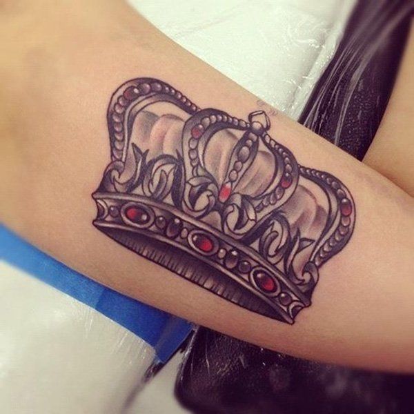 King  crown Tattoo by  Nirav Tattoo Removel  Facebook