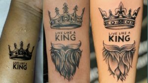 King Tattoo design