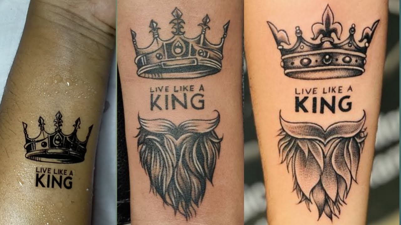 King Crown Tattoo Design  Tattoo Designs Tattoo Pictures
