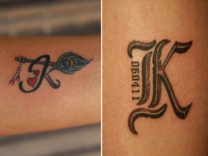 Love K Tattoo