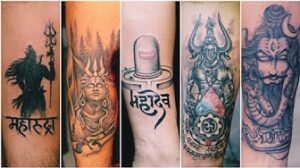 One Love Mahadev Tattoo