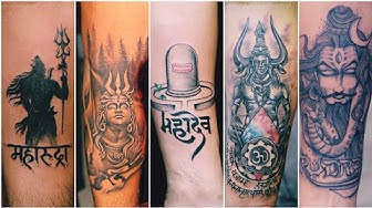 Mahakal Tattoo on Neck  Ace Tattoo