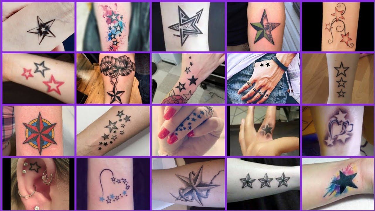60 Stunning Star Tattoo Designs For Female 2023