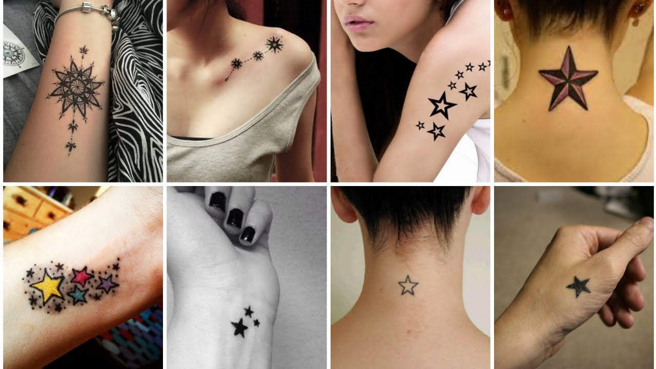 Peter Pan Stars Temporary Tattoo (Set of 3) – Small Tattoos