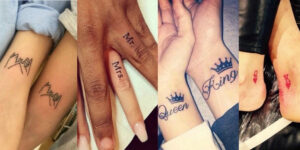 True Love Couple Tattoo Designs