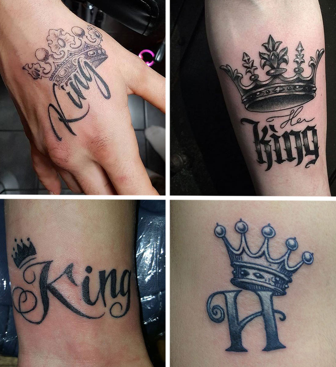 Powerful King Tattoo Designs for Strength and Authority 2023