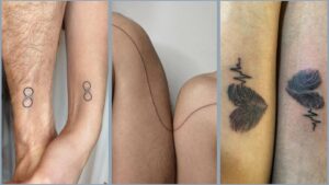 Couple Tattoos Simple