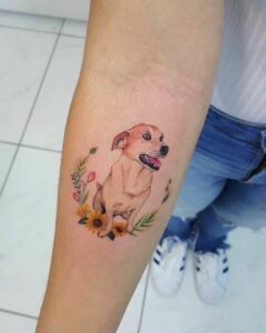 Cute Dog Tattoos