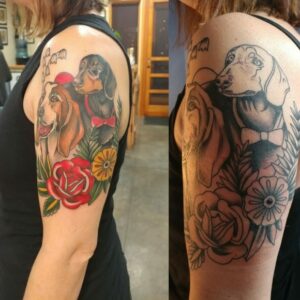 Dog Lover Tattoo