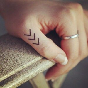 Female Simple Hand Tattoos