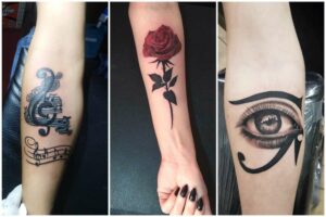 Forearm Tattoos for Men Simple