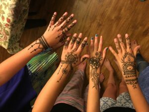 Mehndi Tattoo Designs for Girls