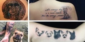 Popular Dog Tattoo Designs