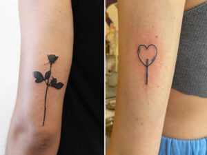 Simple Arm Tattoos
