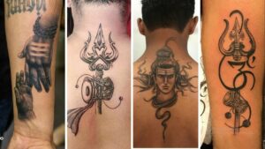 Simple Bholenath Tattoo