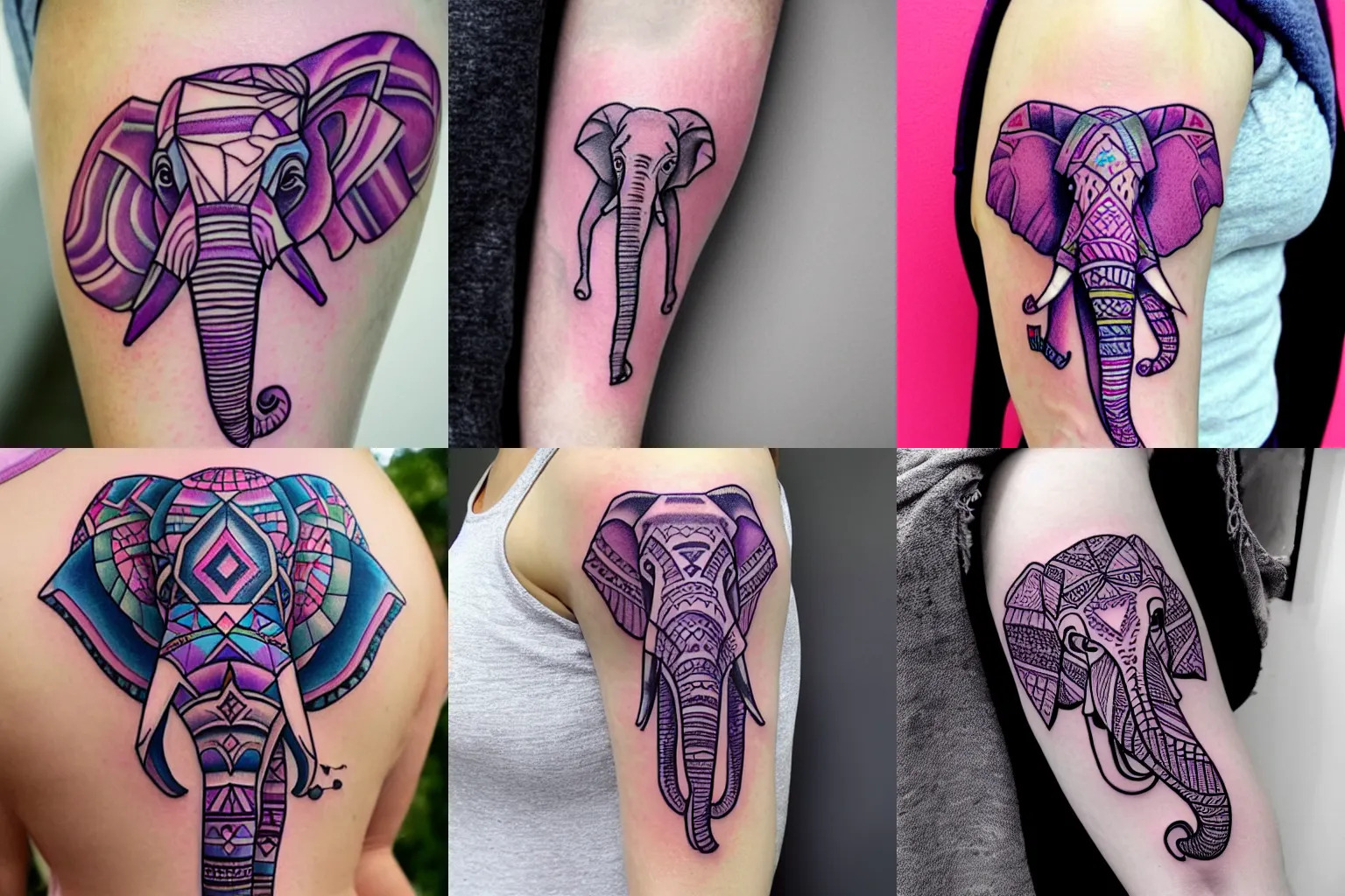35 Best Elephant Tattoo Designs And Ideas