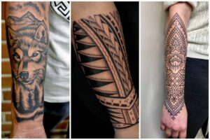 Simple Forearm Tattoos