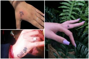 Simple Hand Tattoo Designs