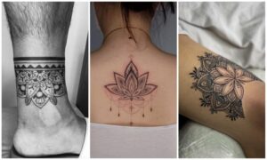 Simple Mandala Tattoo Designs
