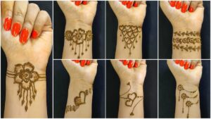 Simple Mehndi Tattoo