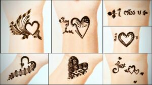 Tattoo Mehndi Design